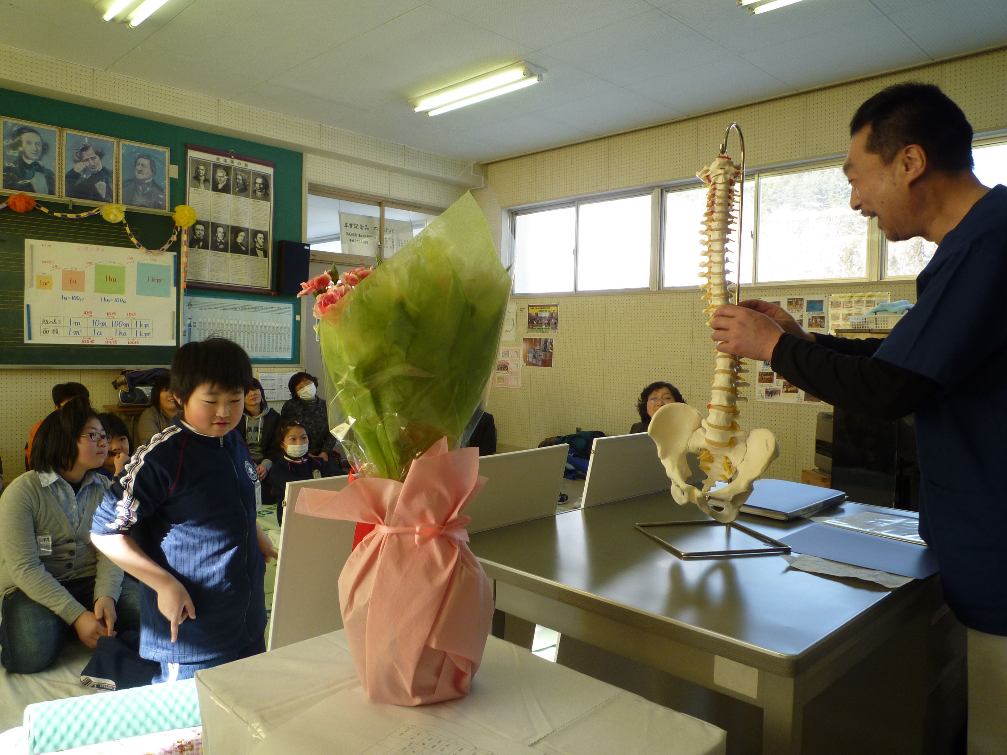 小学校の親子レクで姿勢運動教室開催！大好評でした！