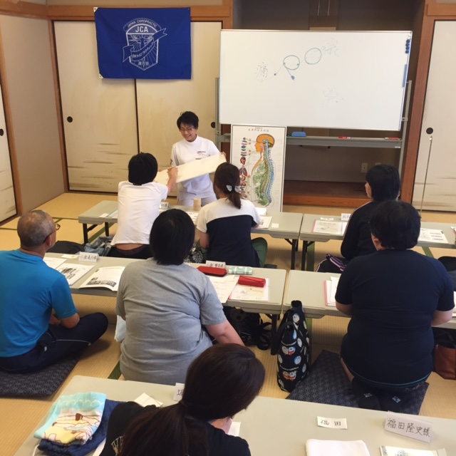 一日勉強会　講義風景