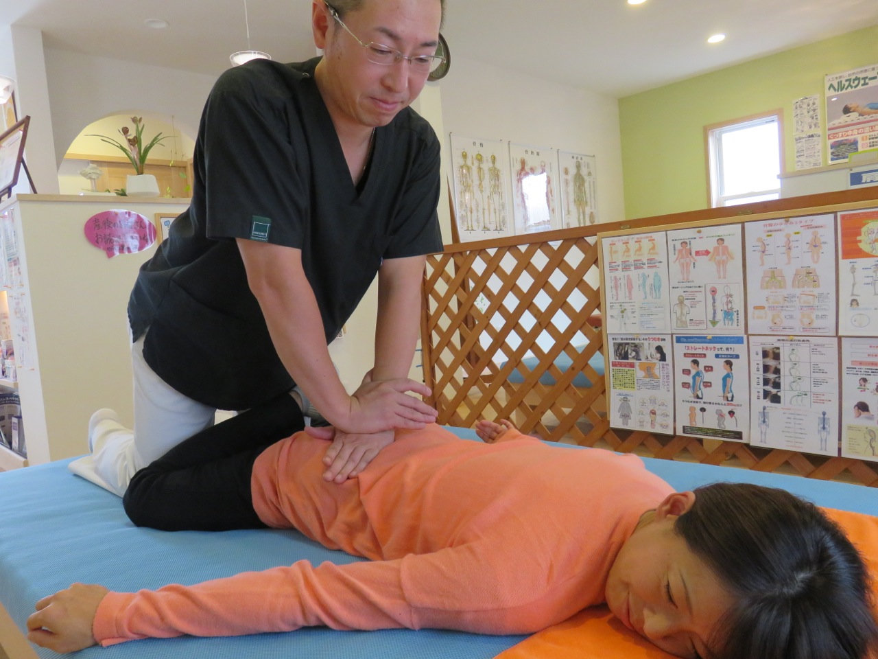 根本原因の骨盤のｽﾞﾚをしっかり整えます。