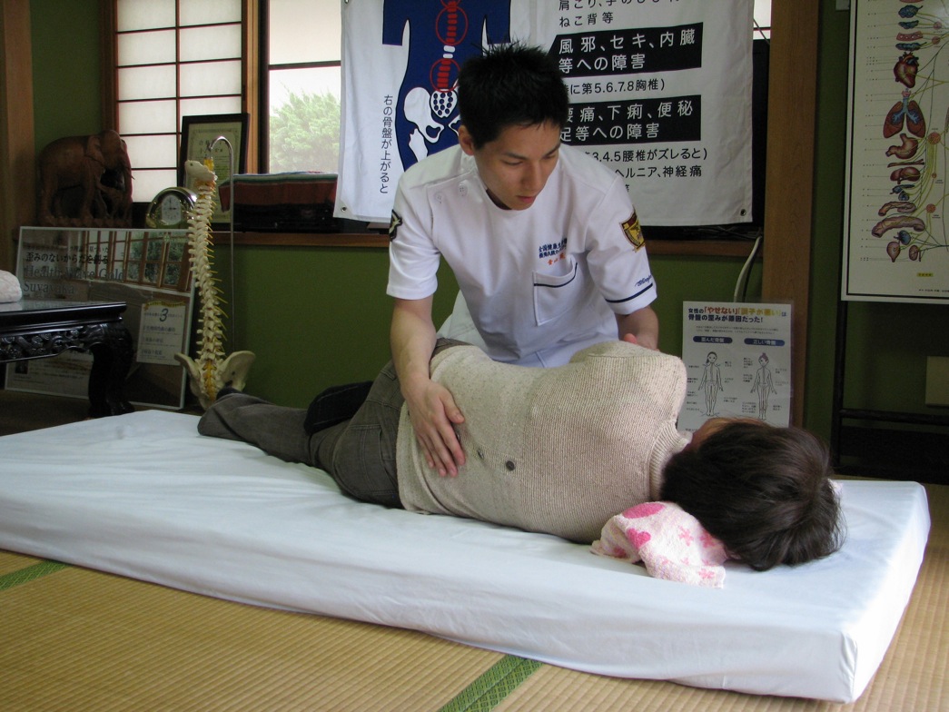 施術の際に色々お聞きしながらさせていただいてます。