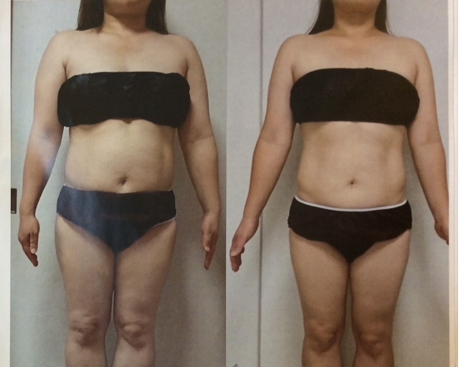 女性 40代 76Kg→66Kg