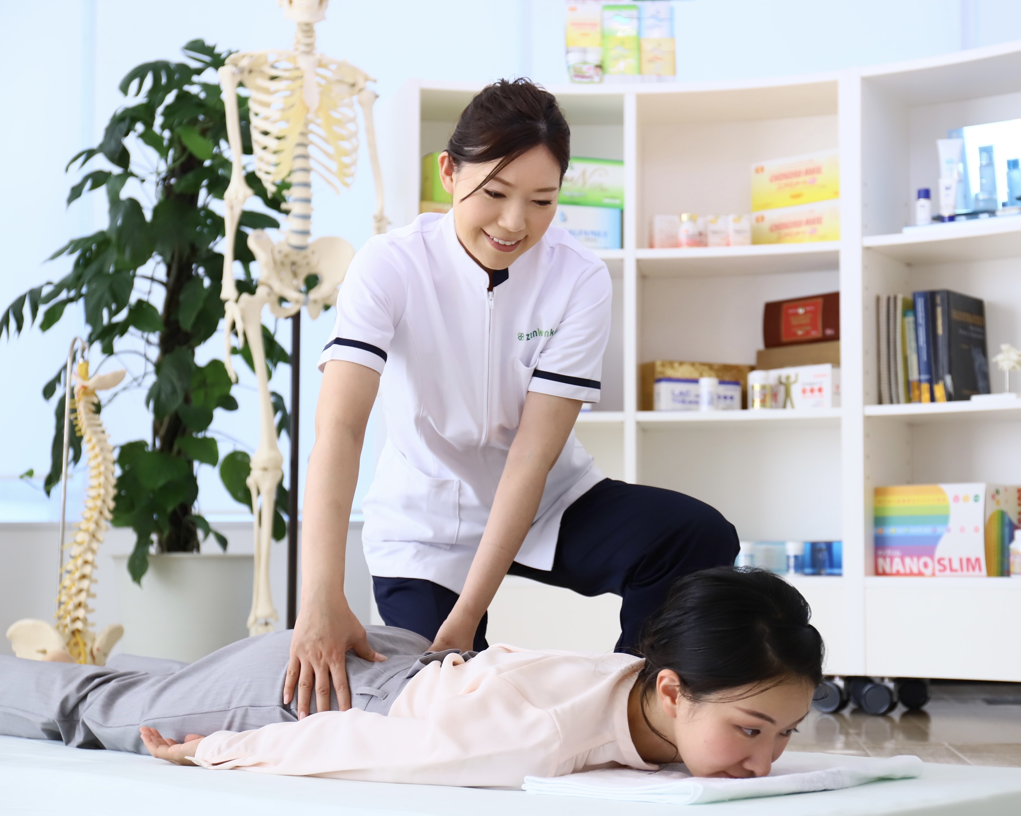 痛くなく優しい施術です