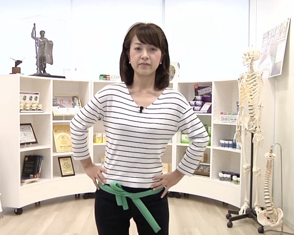 ゴムバンドを使います