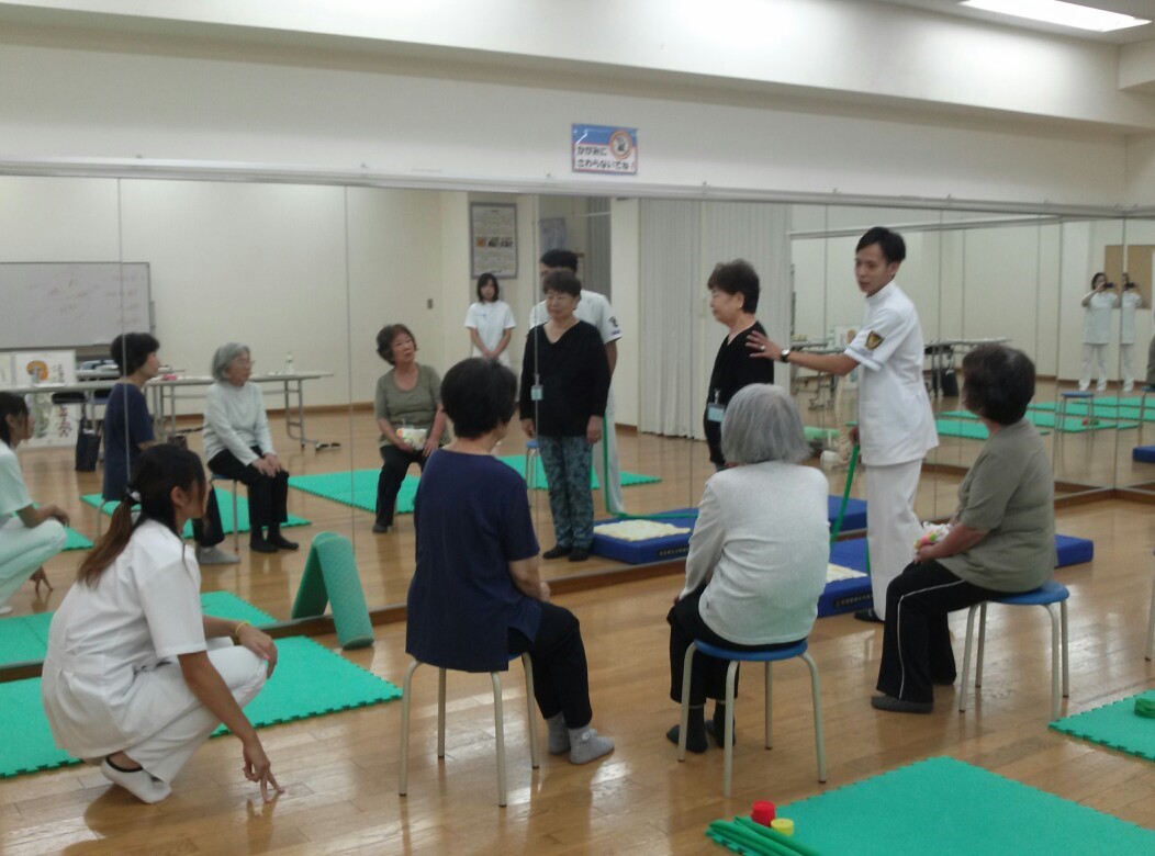 川口カルチャースクールで健康講座