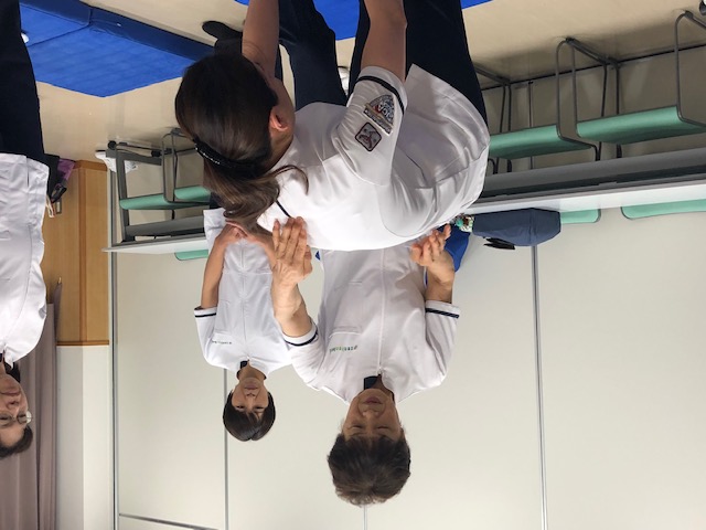 姿勢のチェック