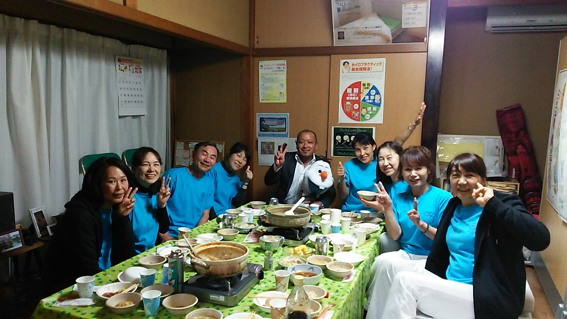 赤心で新年会