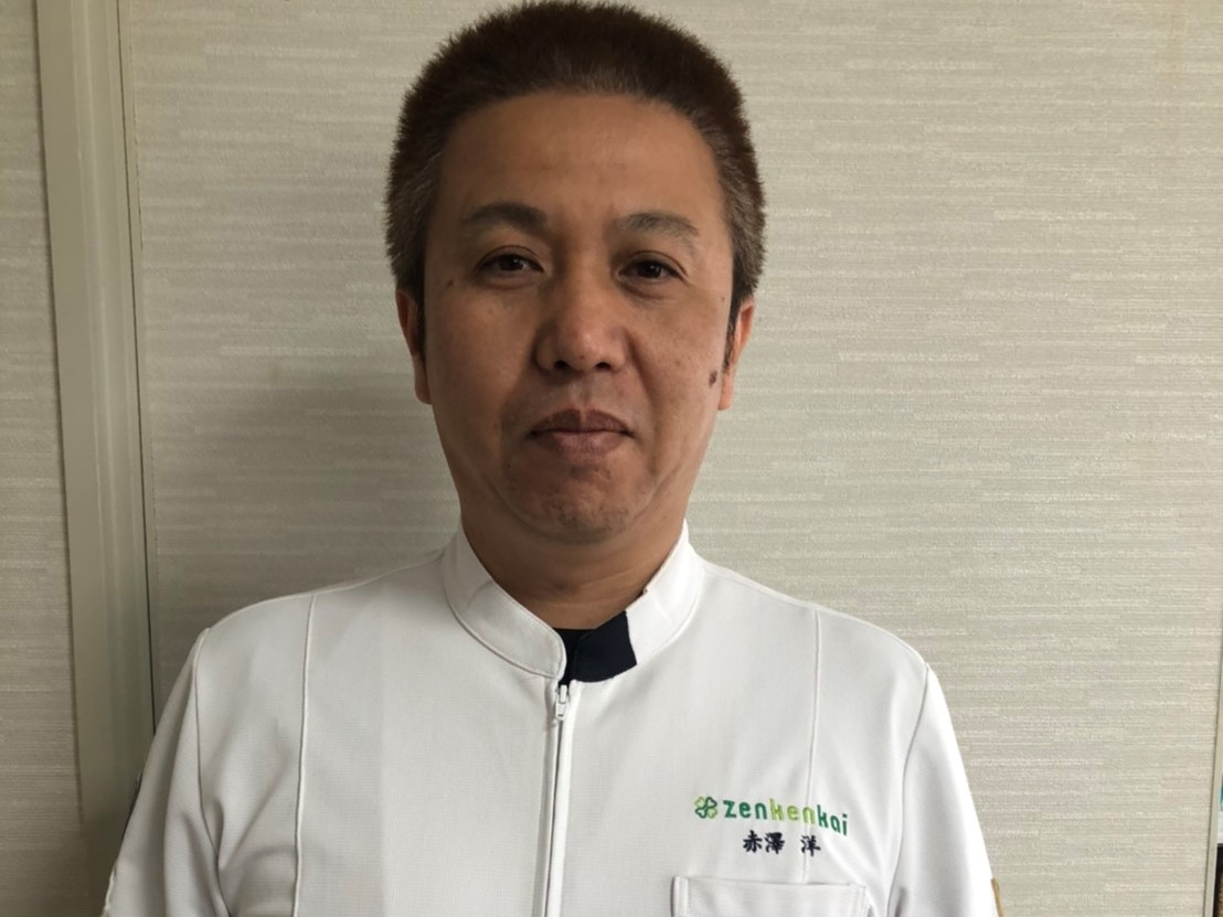 院長の赤澤です。