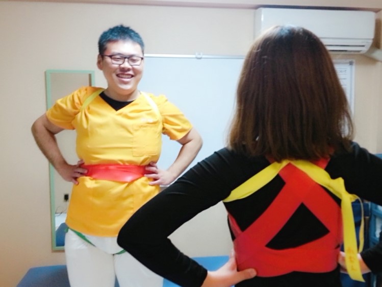 お家でできる体ケアの提案もします