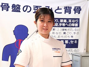 院長の小松　美枝です