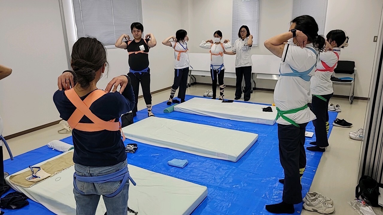 一日カイロ勉強会の様子