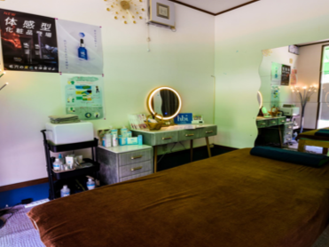 エステルームです。