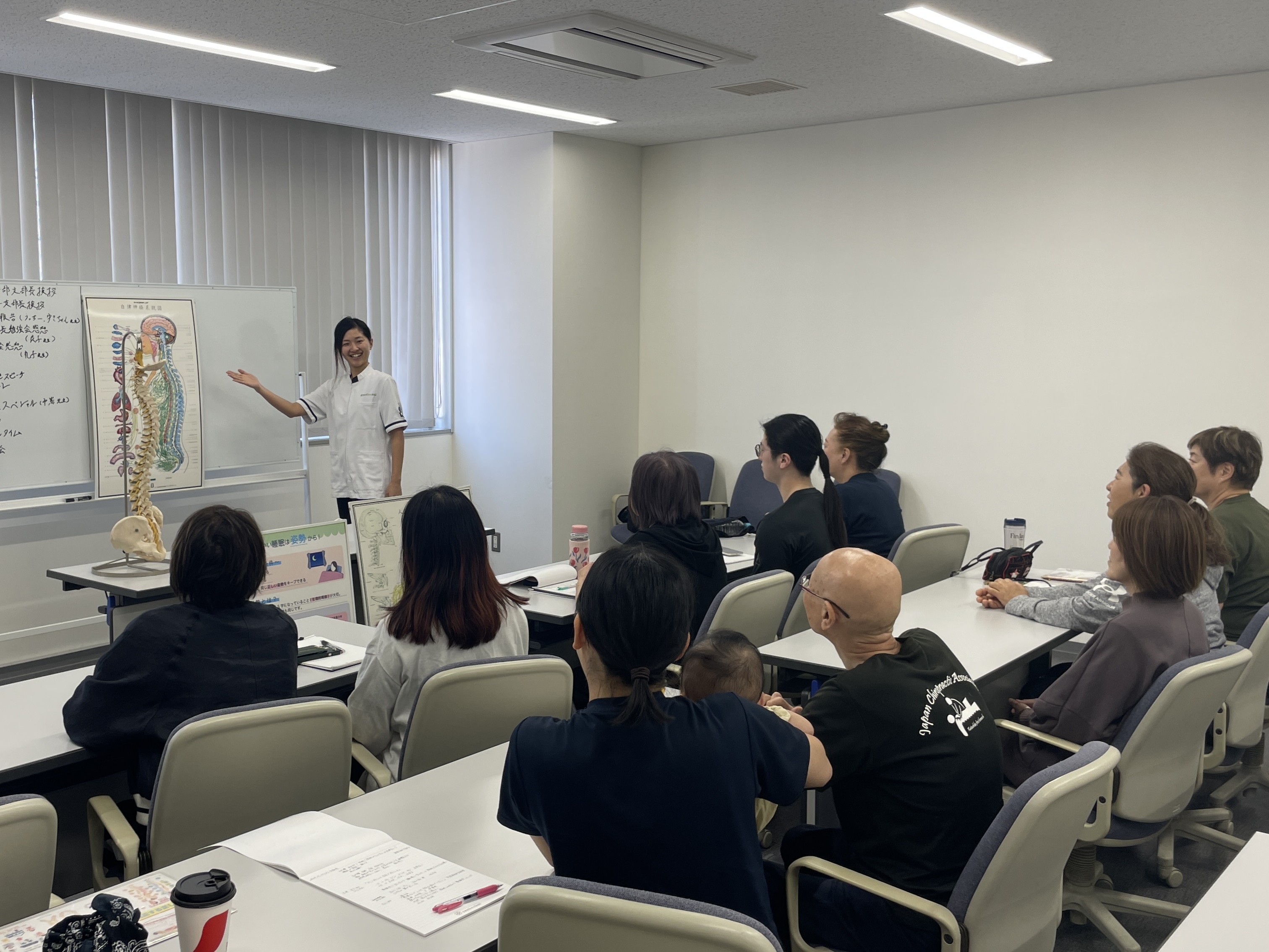 健康教室・資格取得説明会の様子