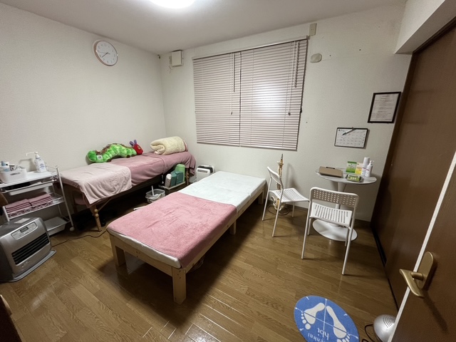 完全個室です