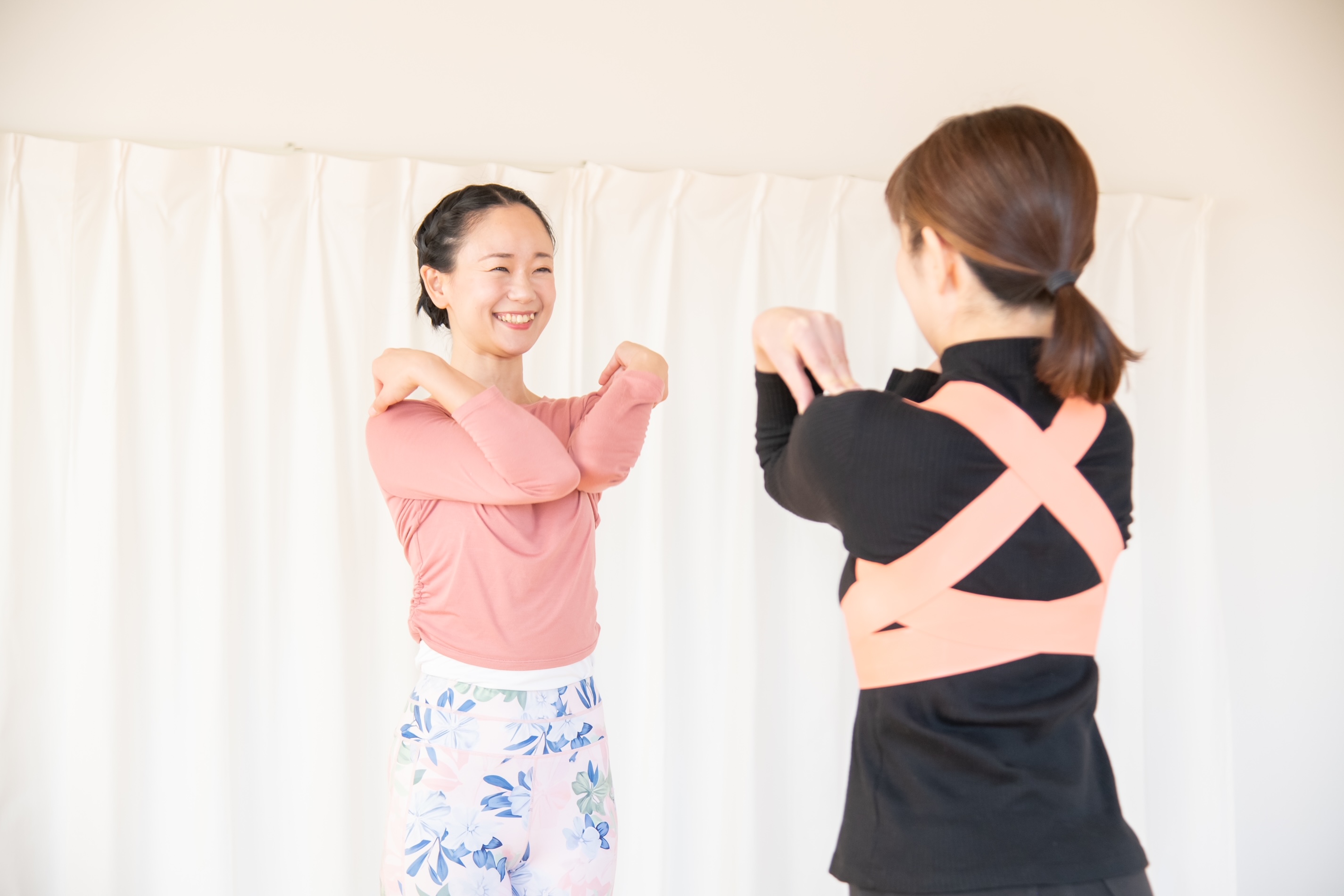 楽しい運動療法も人気です