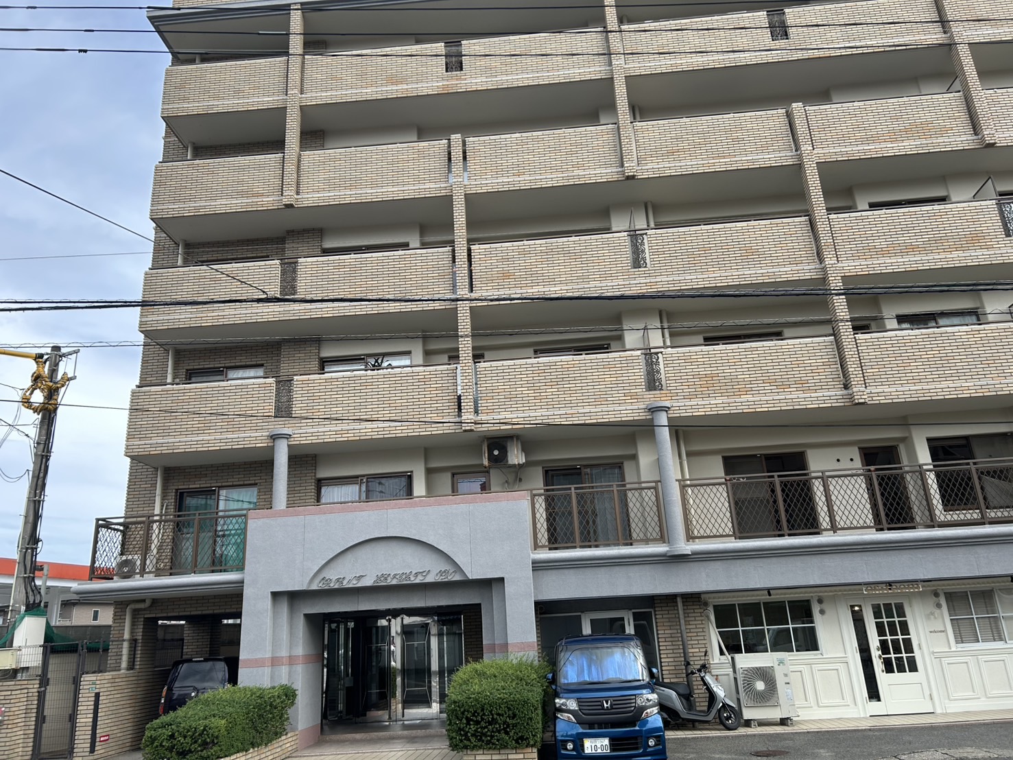 マンションの外観です