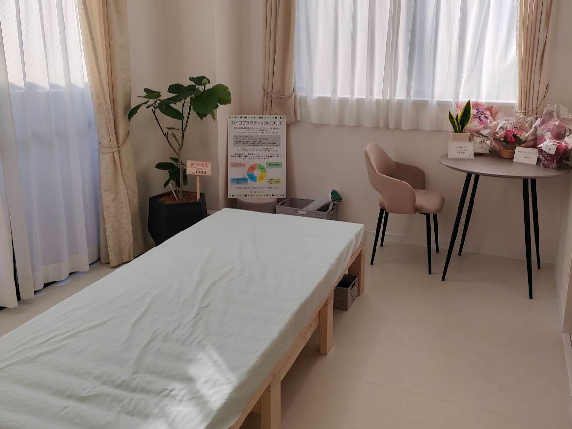 施術部屋風景
