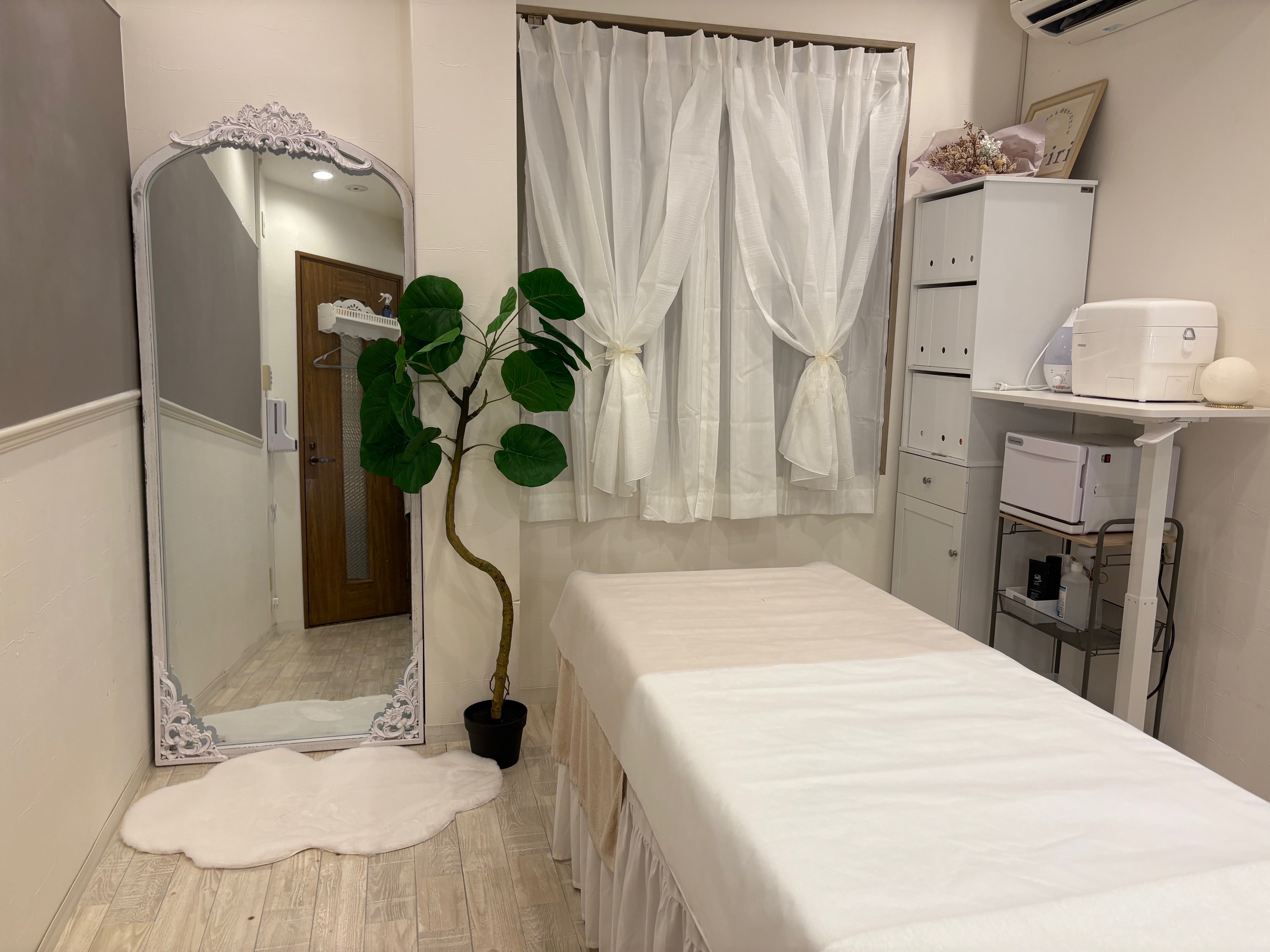 エステ部屋風景