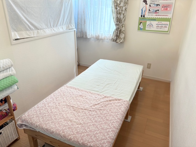 しっかりと身体の歪みを整えます