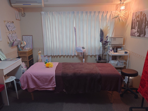 当院施術スペース　エステ側