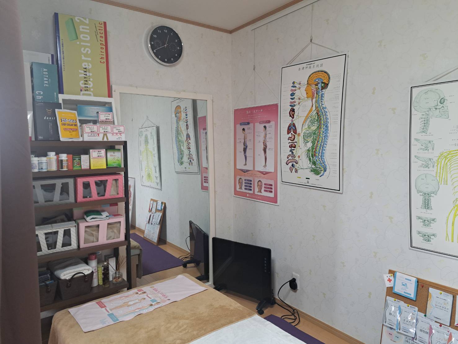 院内の様子です