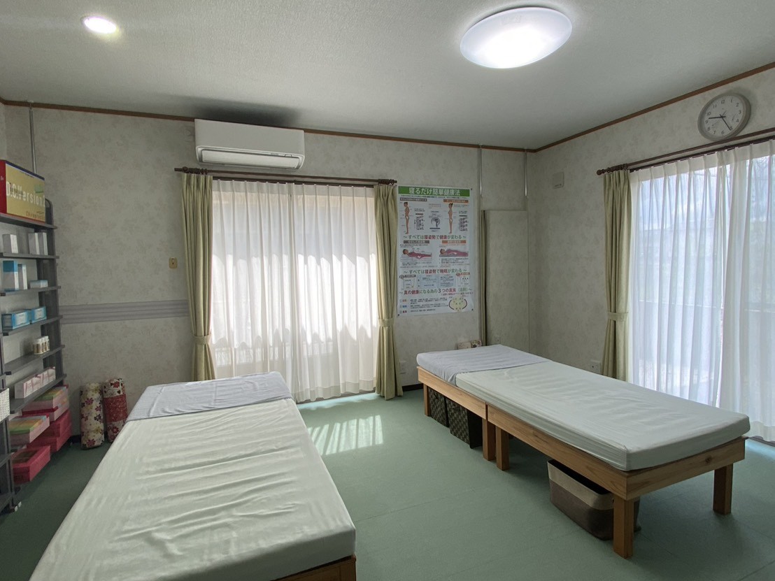 店舗1階内観　全3部屋ベッド数４