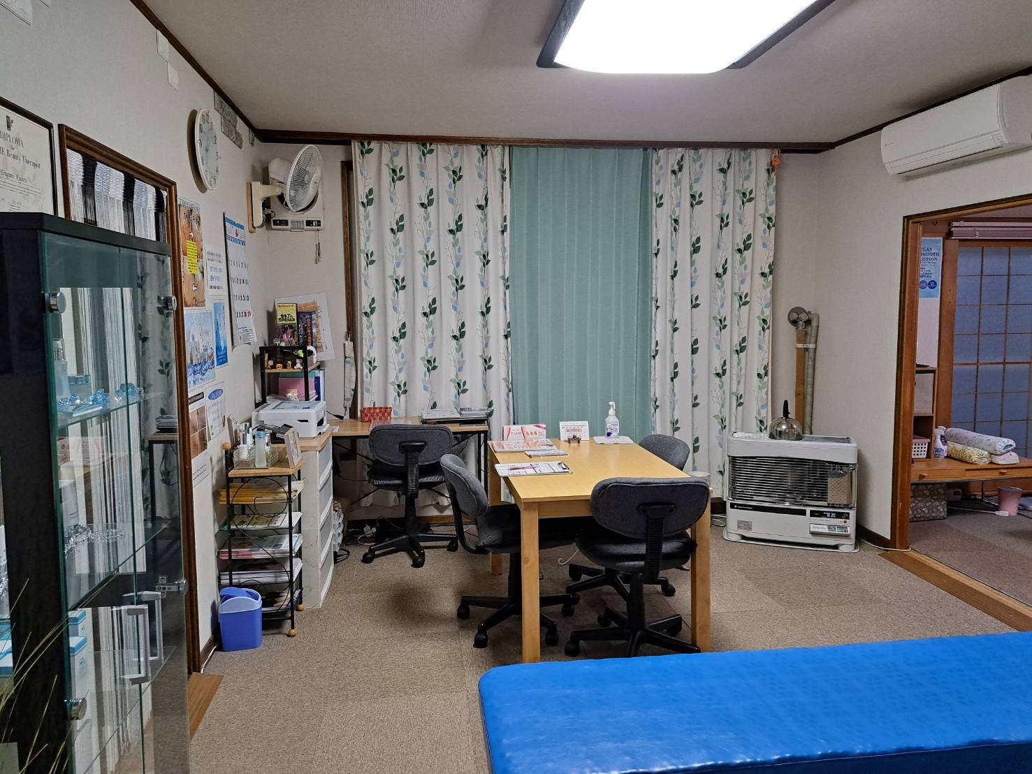 小寺先生 施術院内観①