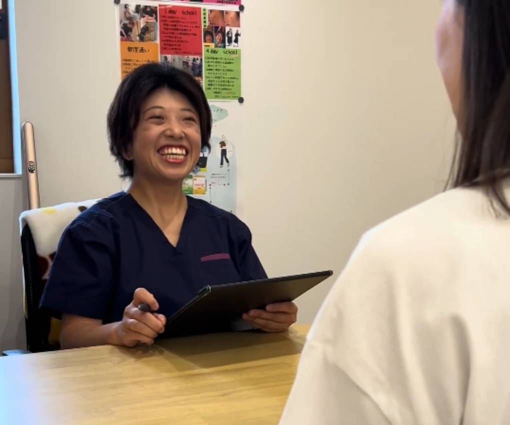 ゆっくりとお悩みをお聞かせください。