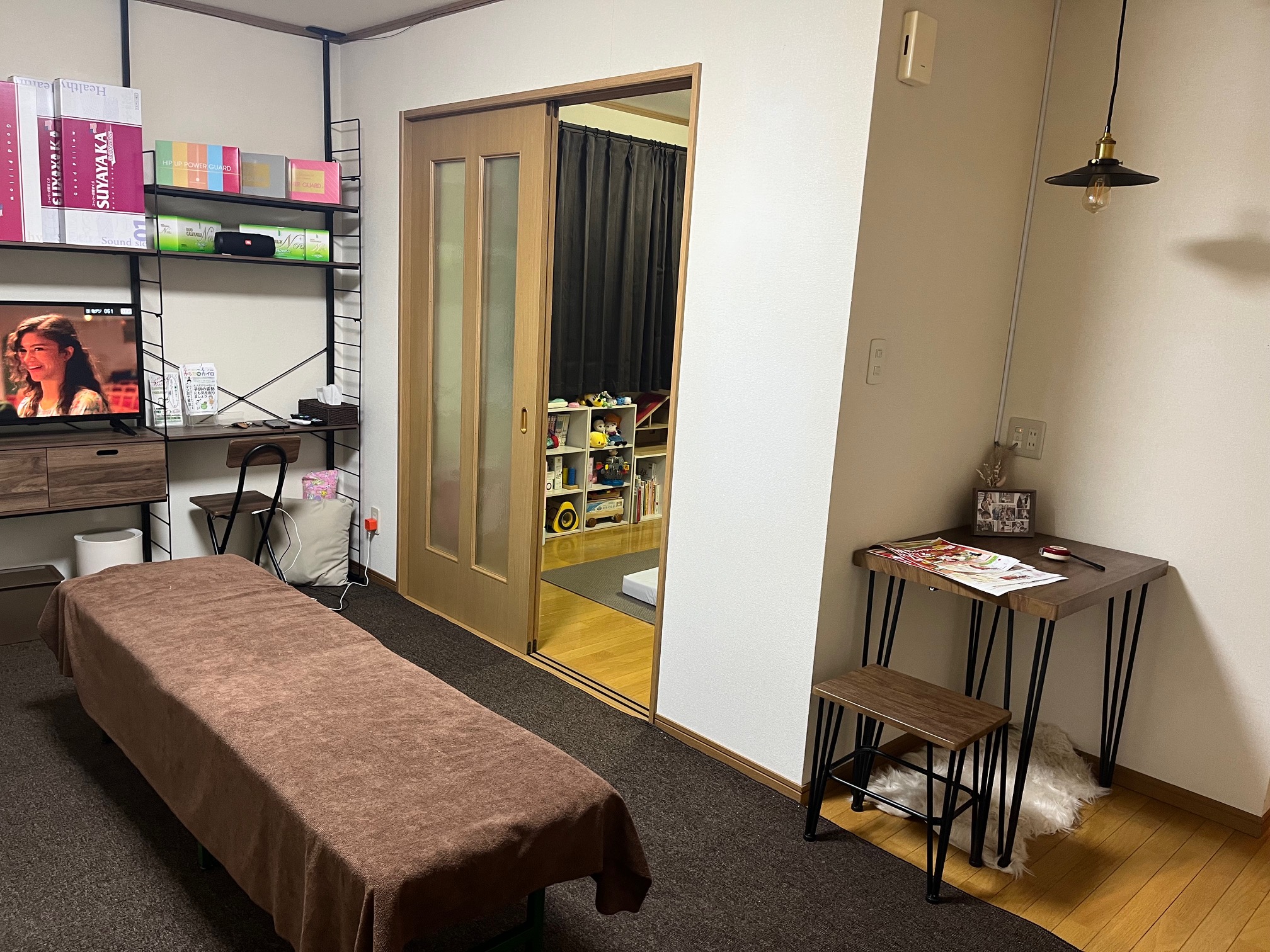 鈴木均先生 施術院内観①