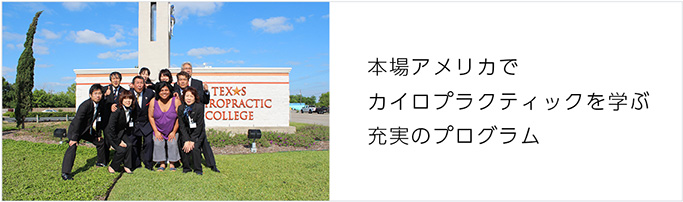 アメリカでの研修について
